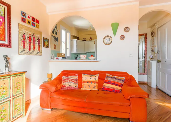 דירה L'ile De Beaute By Interhome ניס